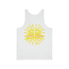 Load image into Gallery viewer, Unisex Jersey Tank SPEAK JESUS
