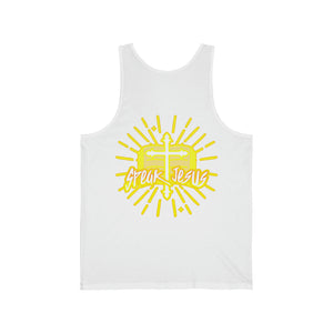 Unisex Jersey Tank SPEAK JESUS