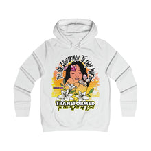 Load image into Gallery viewer, Woman&#39;s Hoodie BE NOT CONFORMED TO THIS WORLD ROMANS 12:2
