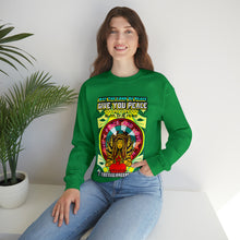 Load image into Gallery viewer, Unisex Heavy Blend™ Crewneck Sweatshirt LORD OF PEACE 2 THESSALONIANS 3:16 KJV
