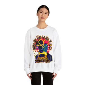 Unisex Heavy Blend™ Crewneck Sweatshirt Diséñame Dios (Design Me God)