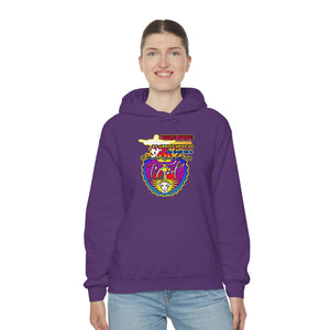 Women's Heavy Blend™ Hooded Sweatshirt WALK IN LOVE EPHESIANS 5:2