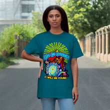 Load image into Gallery viewer, Women Jersey T-shirt ASK IN PRAYER MARK 11:24 NIV
