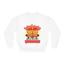 Load image into Gallery viewer, Unisex DryBlend® Crewneck Sweatshirt IF YOU LOVE GOD JOHN 14:15
