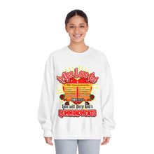 Load image into Gallery viewer, Unisex DryBlend® Crewneck Sweatshirt IF YOU LOVE GOD JOHN 14:15
