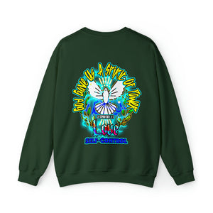 Unisex Heavy Blend™ Crewneck Sweatshirt SPIRIT OF POWER, LOVE, AND SELF-CONTROL 2 TIMOTHY 1:7