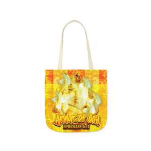 Canvas Tote Bag Armor of God