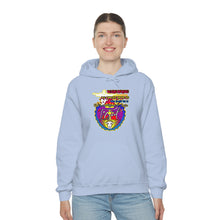 Load image into Gallery viewer, Women&#39;s Heavy Blend™ Hooded Sweatshirt WALK IN LOVE EPHESIANS 5:2
