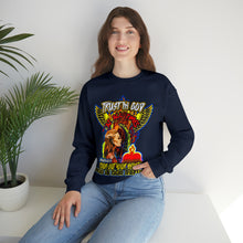 Load image into Gallery viewer, Unisex Heavy Blend™ Crewneck Sweatshirt TRUST IN GOD AT ALL TIMES PSALM 62:8 NIV
