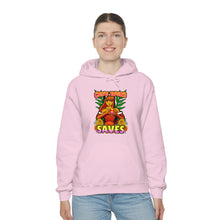 Load image into Gallery viewer, Unisex Heavy Blend™ Hooded Sweatshirt GOD&#39;S WORD SAVES
