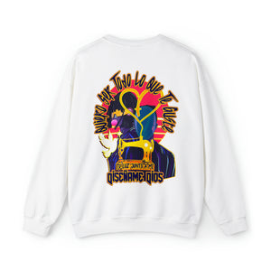 Unisex Heavy Blend™ Crewneck Sweatshirt Diséñame Dios (Design Me God)