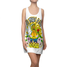 Load image into Gallery viewer, GOD&#39;S PEACE &amp; LOVE Racerback Dress
