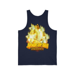 Unisex Jersey Tank ARMOR OF GOD EPHESIANS 6:11