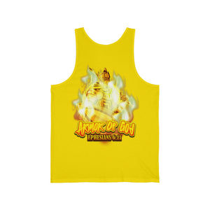 Unisex Jersey Tank ARMOR OF GOD EPHESIANS 6:11