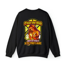 Load image into Gallery viewer, Unisex Heavy Blend™ Crewneck Sweatshirt In My Father&#39;s House
