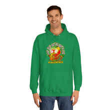 Load image into Gallery viewer, Unisex College Hoodie LOVE REJOICES IN TRUTH 1 CORINTHIANS 13:6
