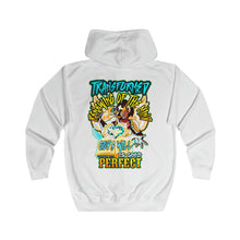 Load image into Gallery viewer, Unisex Full Zip Hoodie RENEWING OF THE MIND ROMANS 12:2
