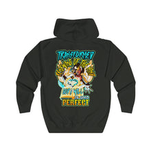 Load image into Gallery viewer, Unisex Full Zip Hoodie RENEWING OF THE MIND ROMANS 12:2
