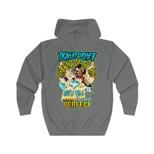 Load image into Gallery viewer, Unisex Full Zip Hoodie RENEWING OF THE MIND ROMANS 12:2
