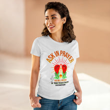 Load image into Gallery viewer, Women&#39;s Midweight Cotton Tee IF YOU HAVE FAITH MATTHEW 21:22
