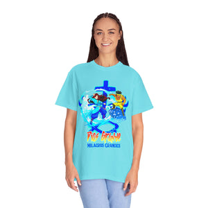 Unisex Garment-Dyed T-shirt DIOS GRANDE