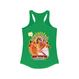 Women's Racerback Tank RICHES OF GOD'S GRACE EPHESIANS 1:7