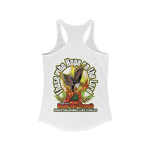 Load image into Gallery viewer, Women&#39;s Racerback Tank SOAR ON WINGS LIKE EAGLES ISAIAH 40:31
