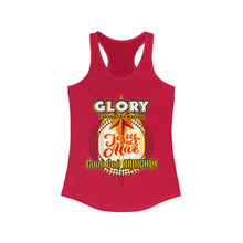 Load image into Gallery viewer, Women&#39;s Racerback Tank GLORY
