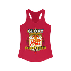 Women's Racerback Tank GLORY