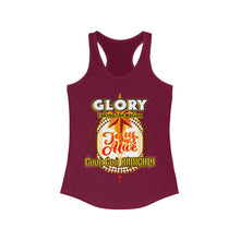 Load image into Gallery viewer, Women&#39;s Racerback Tank GLORY
