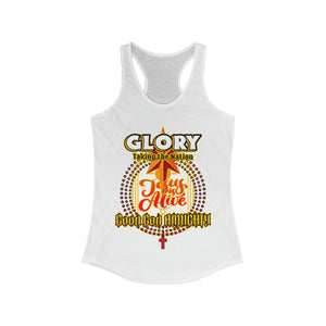 Women's Racerback Tank GLORY