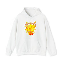 Load image into Gallery viewer, Unisex Heavy Blend™ Hooded Sweatshirt RIGHTEOUS SHINE MATTHEW 13:43
