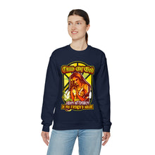 Load image into Gallery viewer, Unisex Heavy Blend™ Crewneck Sweatshirt In My Father&#39;s House
