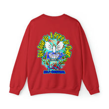 Load image into Gallery viewer, Unisex Heavy Blend™ Crewneck Sweatshirt SPIRIT OF POWER, LOVE, AND SELF-CONTROL 2 TIMOTHY 1:7
