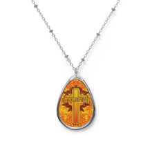 Load image into Gallery viewer, Oval Necklace CHRIST IN ME
