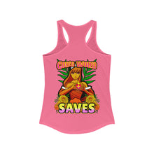 Load image into Gallery viewer, Women&#39;s Racerback Tank GOD&#39;S WORD SAVES
