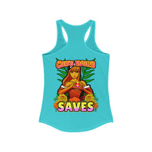 Load image into Gallery viewer, Women&#39;s Racerback Tank GOD&#39;S WORD SAVES
