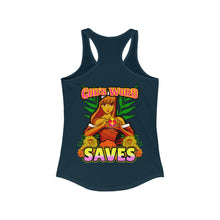 Load image into Gallery viewer, Women&#39;s Racerback Tank GOD&#39;S WORD SAVES
