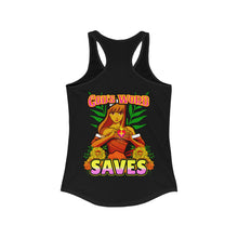 Load image into Gallery viewer, Women&#39;s Racerback Tank GOD&#39;S WORD SAVES
