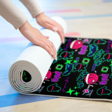 Load image into Gallery viewer, Foam Stretch Ninja Warrior Mat
