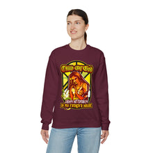 Load image into Gallery viewer, Unisex Heavy Blend™ Crewneck Sweatshirt In My Father&#39;s House
