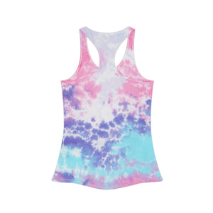 Tie Dye Racerback Tank Top I LOVE JESUS