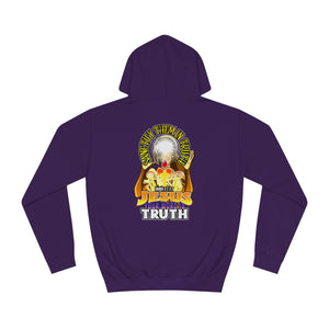 Unisex College Hoodie SANCTIFY THEM IN TRUTH JOHN 17:17