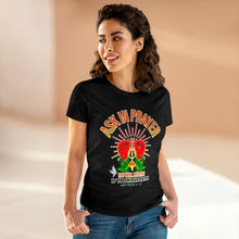 Load image into Gallery viewer, Women&#39;s Midweight Cotton Tee IF YOU HAVE FAITH MATTHEW 21:22
