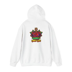 Unisex Heavy Blend™ Hooded Sweatshirt BLOOMING CHRIST LOVE