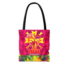 Load image into Gallery viewer, Tote Bag DO EVERYTHING IN LOVE 1 CORINTHIANS 16:14
