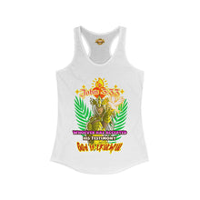 Load image into Gallery viewer, Women&#39;s Racerback Tank God is Truthful John 3:33
