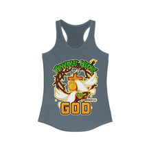 Load image into Gallery viewer, Women&#39;s Racerback Tank DIFFERENT WORKS 1 CORINTHIANS 12:6
