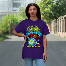 Load image into Gallery viewer, Women Jersey T-shirt ASK IN PRAYER MARK 11:24 NIV
