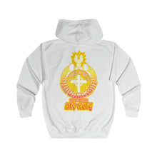 Load image into Gallery viewer, Unisex Full Zip Hoodie LORD MIGHTY IN BATTLE PSALM 24:8
